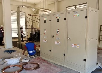Panel Capacitor Bank Prisma Panel Bali