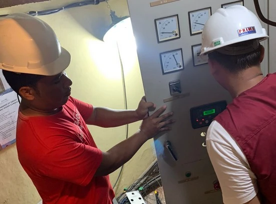 PKG Panel Kontrol Genset Prima Karunia Kreasi