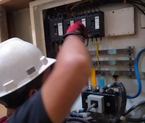 Panel Kontrol Pompa (Sewage Treatment Plant (STP) Prima Karunia Kreasi