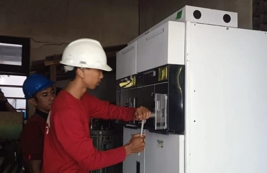  Panel Kontrol Pompa Boster pump berbasis VSD Prima Karunia Kreasi