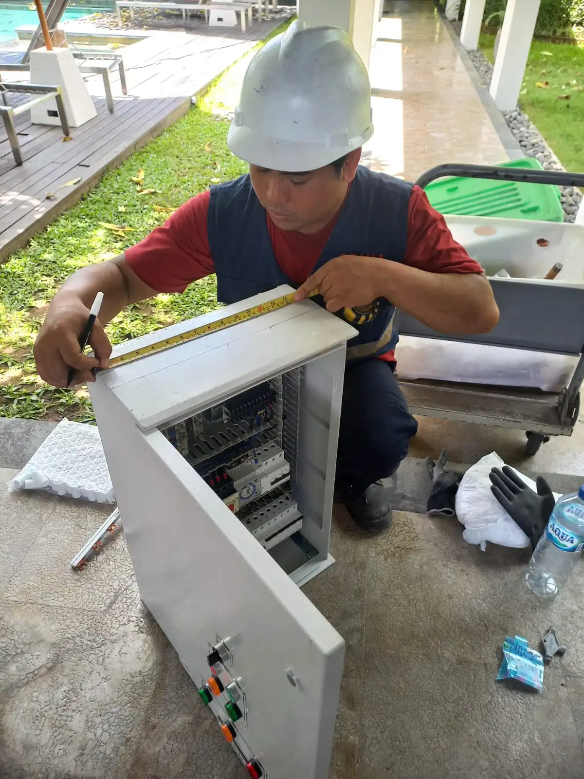 Panel Monitoring, Power management Prima Karunia Kreasi